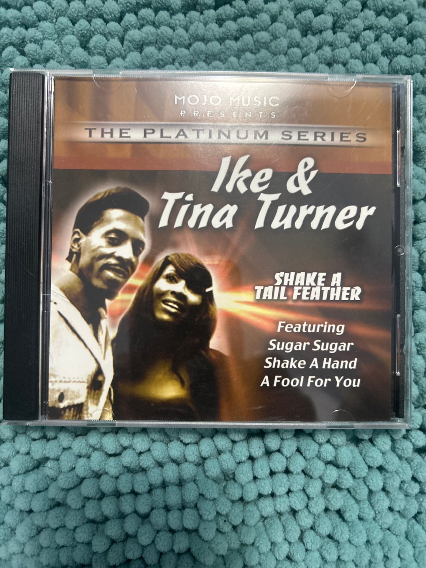 Ike & Tina Turner - Shake A Tail Feather (CD)