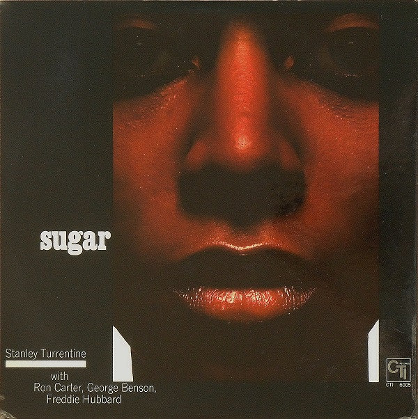 Stanley Turrentine : Sugar (LP, Album, Gat)