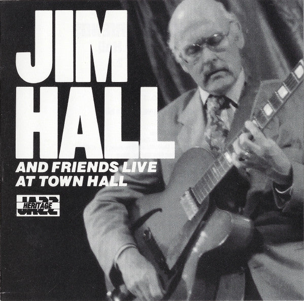 Jim Hall & Friends : Live At Town Hall, Vols. 1 & 2 (2xCD, Album)