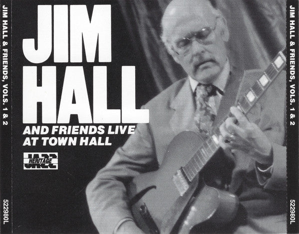 Jim Hall & Friends : Live At Town Hall, Vols. 1 & 2 (2xCD, Album)