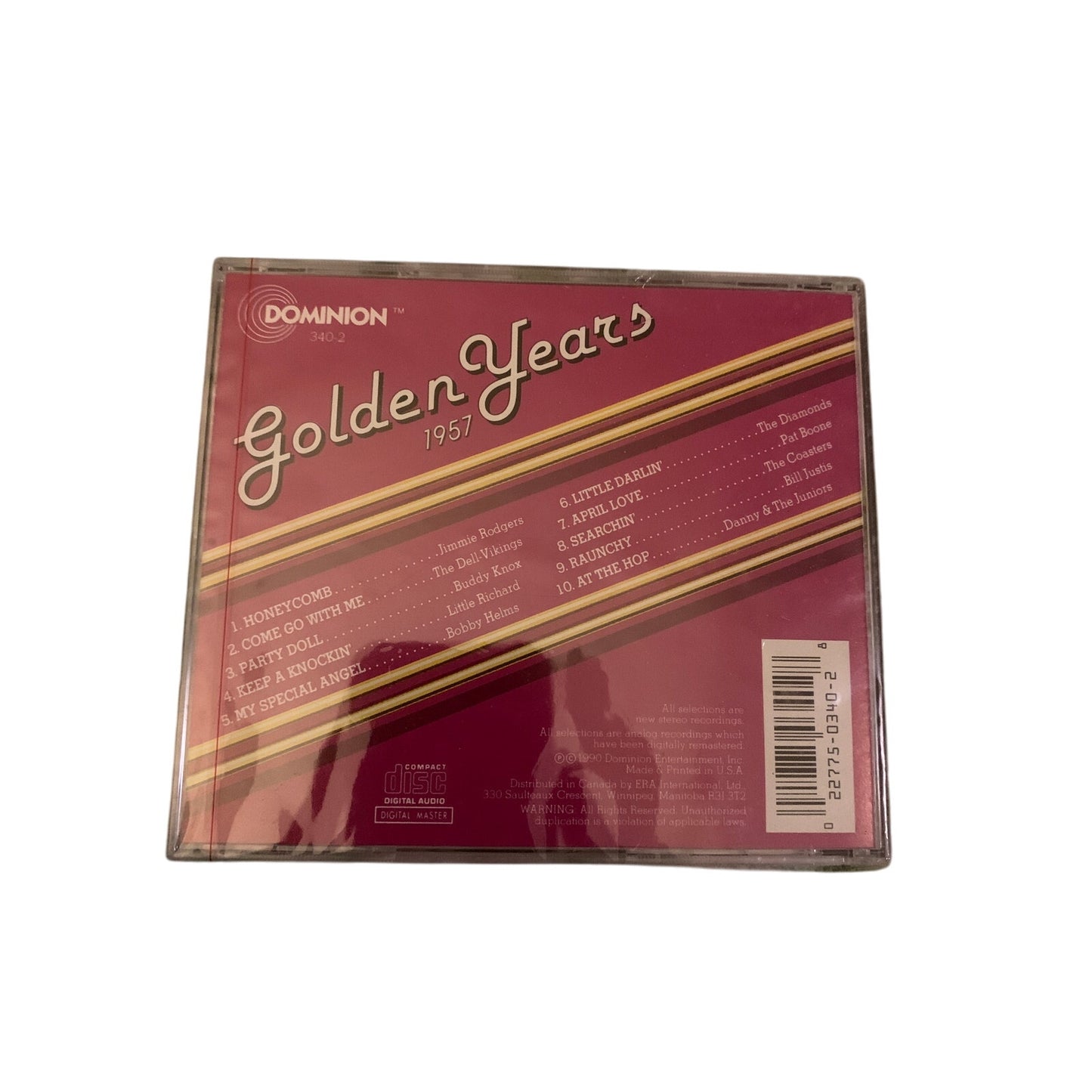 Various - Golden Years 1957 (CD)