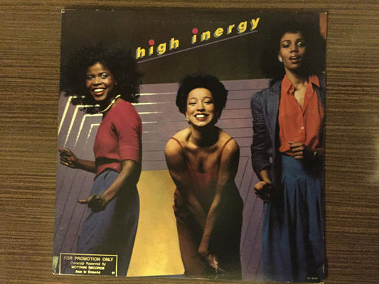 High Inergy : High Inergy (LP, Album, Promo)
