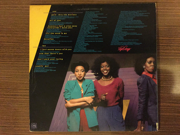High Inergy : High Inergy (LP, Album, Promo)