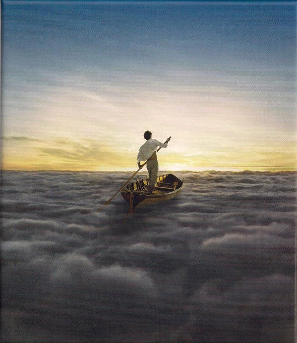 Pink Floyd : The Endless River (CD, Album + Blu-ray, Album, Multichannel + Box, Dl)