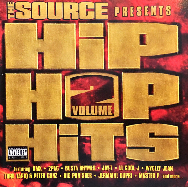 Various : The Source Presents: Hip Hop Hits Volume 2 (CD, Comp)