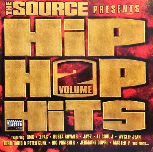 Various : The Source Presents: Hip Hop Hits Volume 2 (CD, Comp)