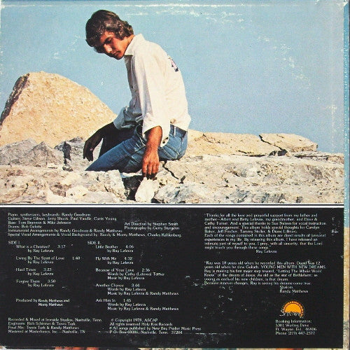 Ray Lefevra : Little Brother (LP, Album)