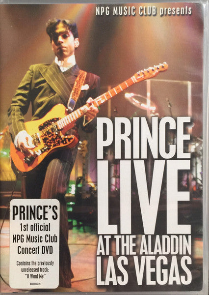 Prince : Live At The Aladdin Las Vegas (DVD-V, Multichannel, NTSC, All)
