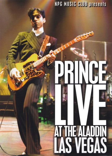 Prince : Live At The Aladdin Las Vegas (DVD-V, Multichannel, NTSC, All)