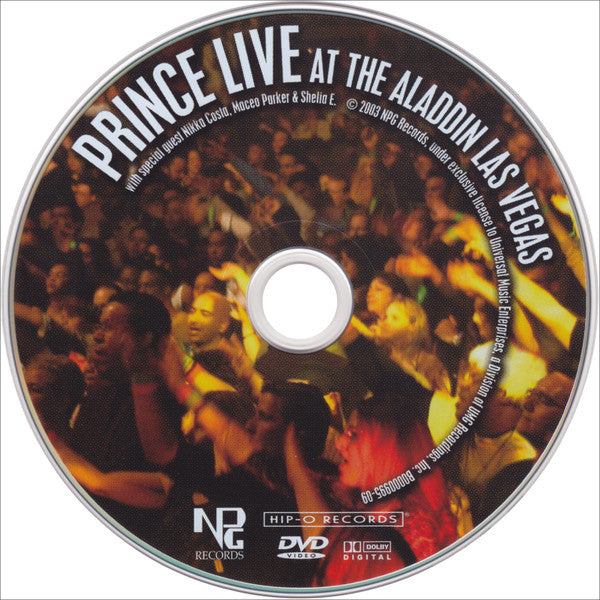 Prince : Live At The Aladdin Las Vegas (DVD-V, Multichannel, NTSC, All)