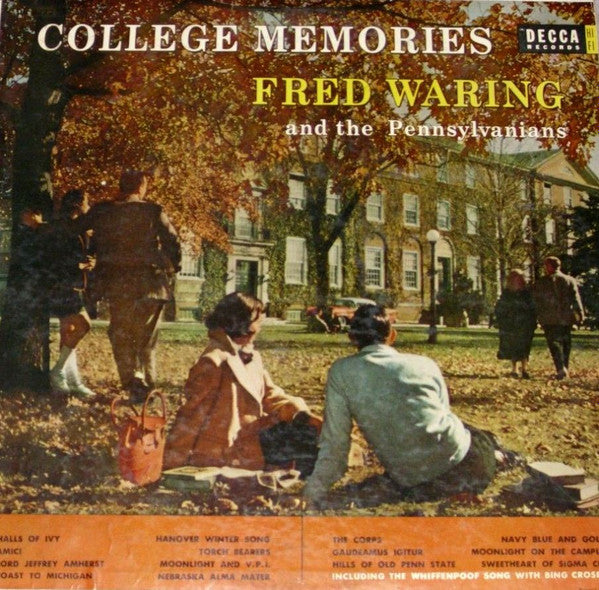Fred Waring And The Pennsylvanians* : College Memories (LP, Album)