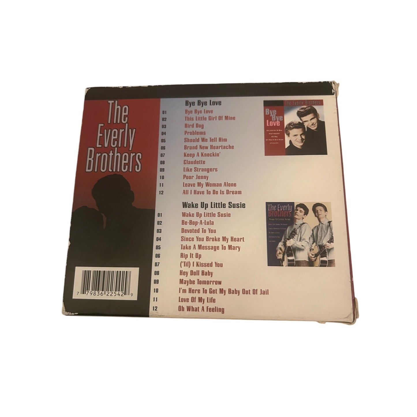 The Everly Brothers - Bye Bye Love / Wake Up Little Susie [2xCD]