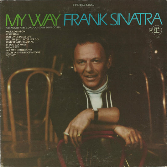 Frank Sinatra : My Way (LP, Album)