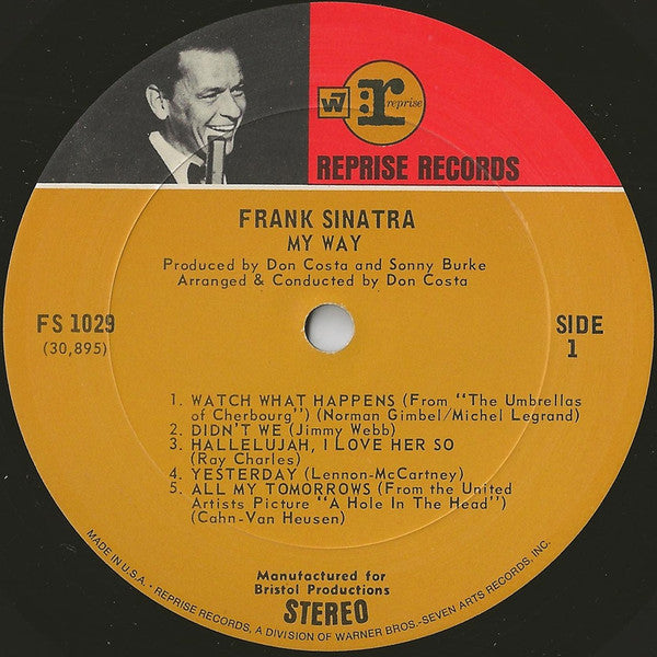 Frank Sinatra : My Way (LP, Album)