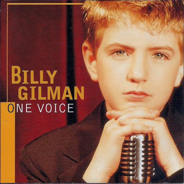 Billy Gilman : One Voice (HDCD, Album, Club)