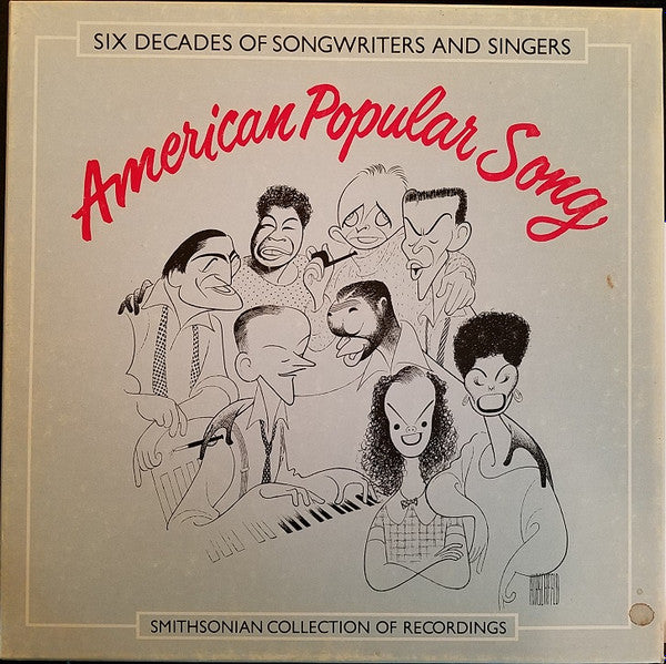 Various : American Popular Song: Six Decades Of Songwriters And Singers (7xLP, Comp)