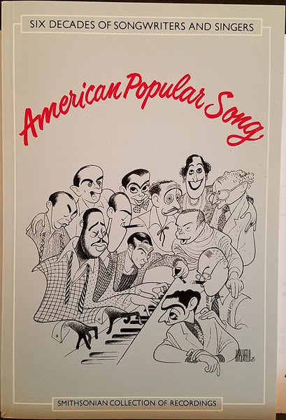 Various : American Popular Song: Six Decades Of Songwriters And Singers (7xLP, Comp)