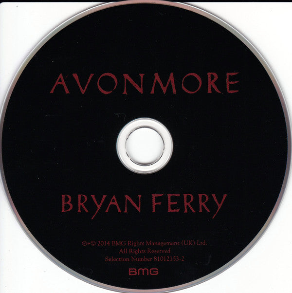 Bryan Ferry : Avonmore (CD, Album, Dig)