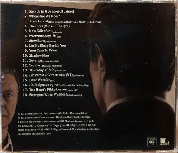 David Bowie : Nothing Has Changed. (3xCD, Comp, Mono)