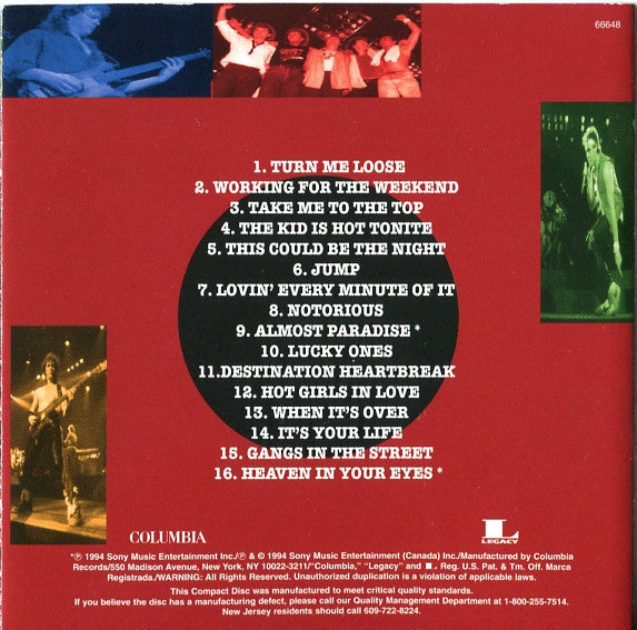 Loverboy : Classics - Their Greatest Hits (CD, Comp, RE, RM)