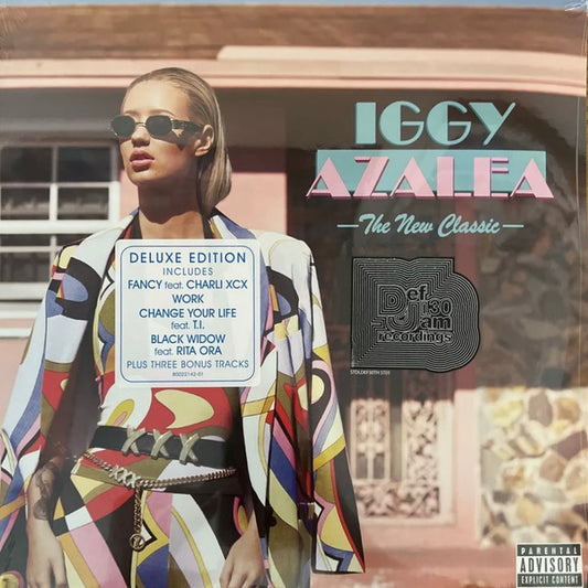 Iggy Azalea : The New Classic (2xLP, Album, Dlx)