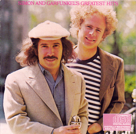 Simon And Garfunkel* : Simon And Garfunkel's Greatest Hits (CD, Comp, RE)