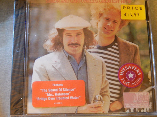 Simon And Garfunkel* : Simon And Garfunkel's Greatest Hits (CD, Comp, RE)