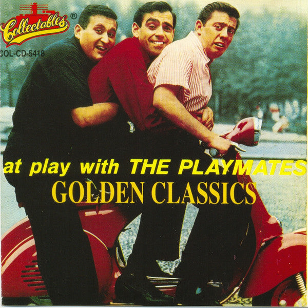 The Playmates : Golden Classics (CD, Comp)