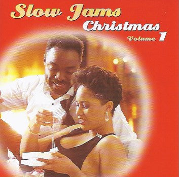 Various : Slow Jams - Christmas (Volume 1) (CD, Comp)