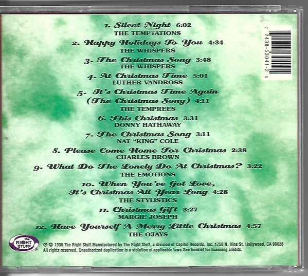 Various : Slow Jams - Christmas (Volume 1) (CD, Comp)