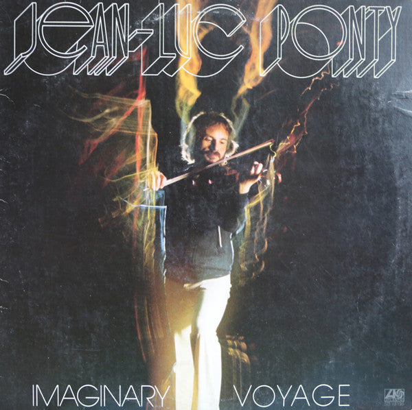 Jean-Luc Ponty : Imaginary Voyage (LP, Album, Mon)