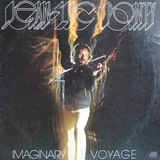 Jean-Luc Ponty : Imaginary Voyage (LP, Album, Mon)
