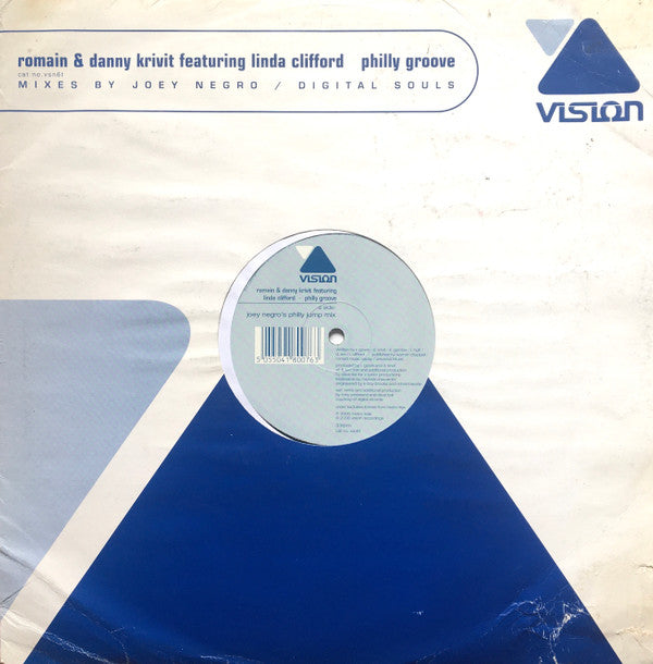 Romain* & Danny Krivit Featuring Linda Clifford : Philly Groove (12")