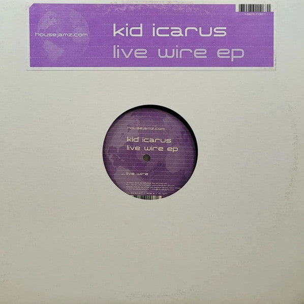 Kid Icarus : Live Wire EP (12")