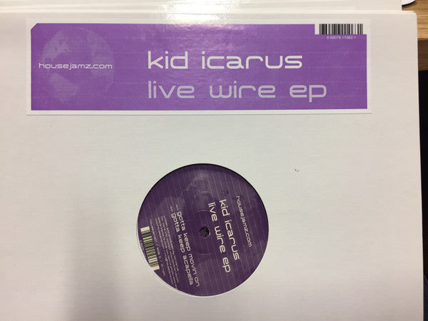 Kid Icarus : Live Wire EP (12")