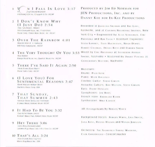 Kathie Lee Gifford : Sentimental (CD, Album)