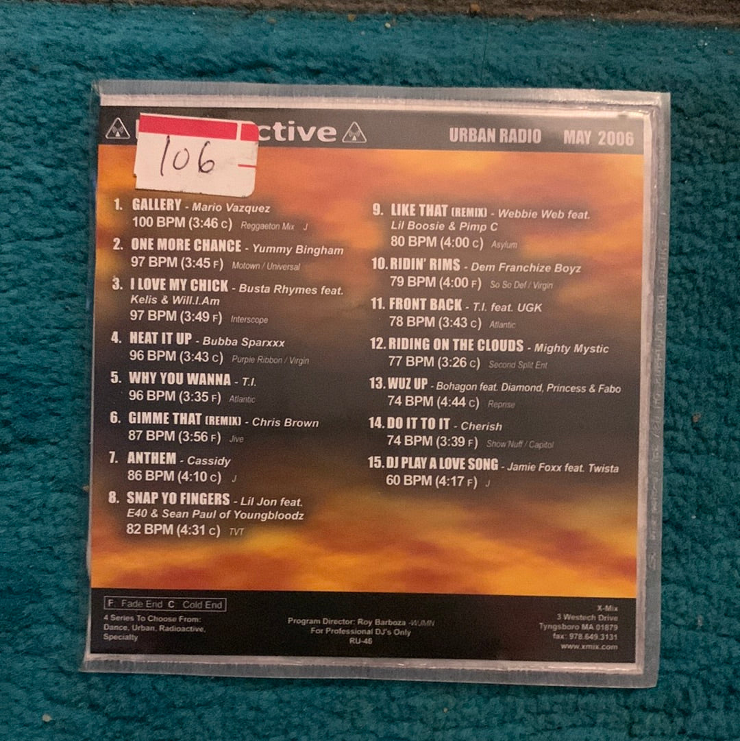 Various - Radioactive Urban Radio # 46 May 2006 (CD, Comp)