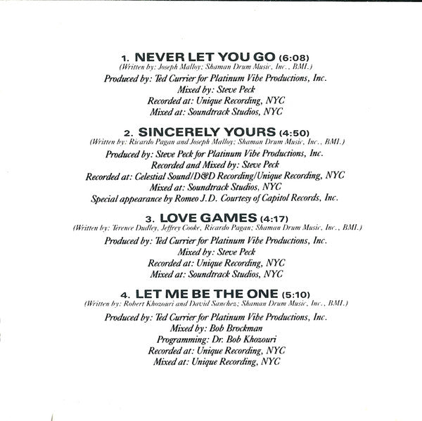 Sweet Sensation : Take It While It's Hot (CD, Album, RE)