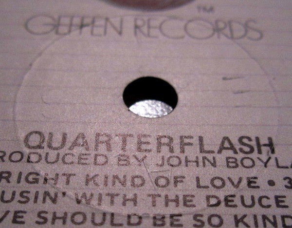 Quarterflash : Quarterflash (LP, Album, Spe)