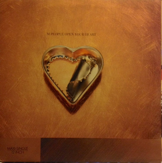 M People : Open Your Heart (12", Maxi)