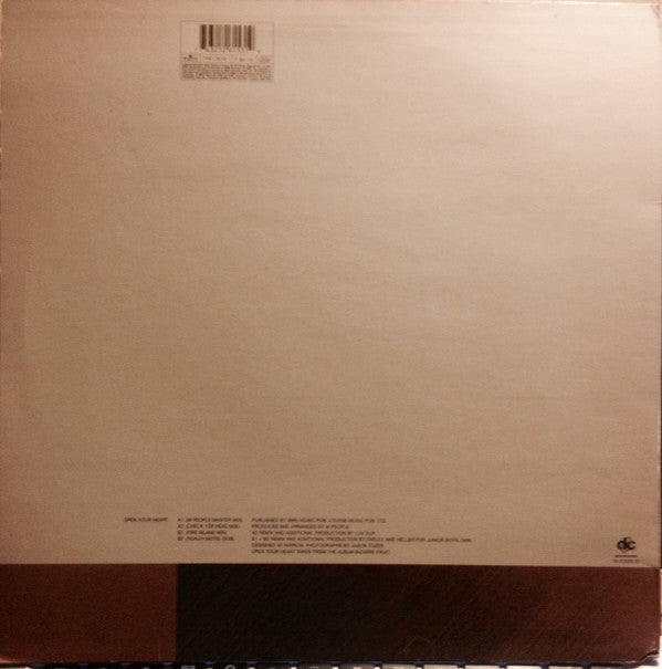 M People : Open Your Heart (12", Maxi)