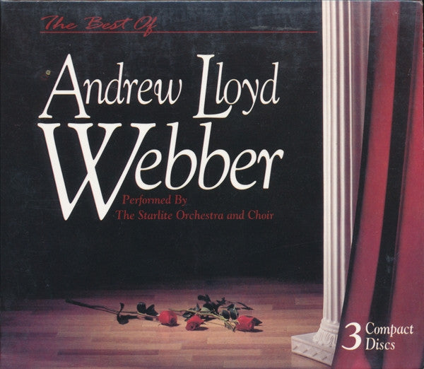 The Starlite Orchestra And Choir : The Best Of Andrew Lloyd Webber  (3xCD, Comp)