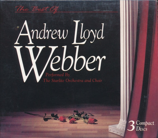 The Starlite Orchestra And Choir : The Best Of Andrew Lloyd Webber  (3xCD, Comp)