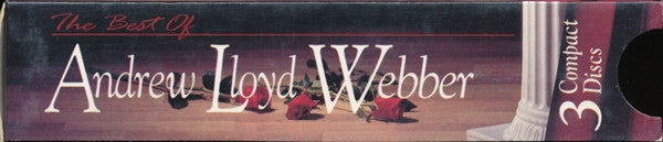 The Starlite Orchestra And Choir : The Best Of Andrew Lloyd Webber  (3xCD, Comp)