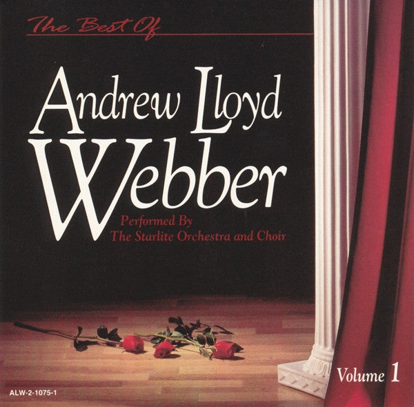 The Starlite Orchestra And Choir : The Best Of Andrew Lloyd Webber  (3xCD, Comp)