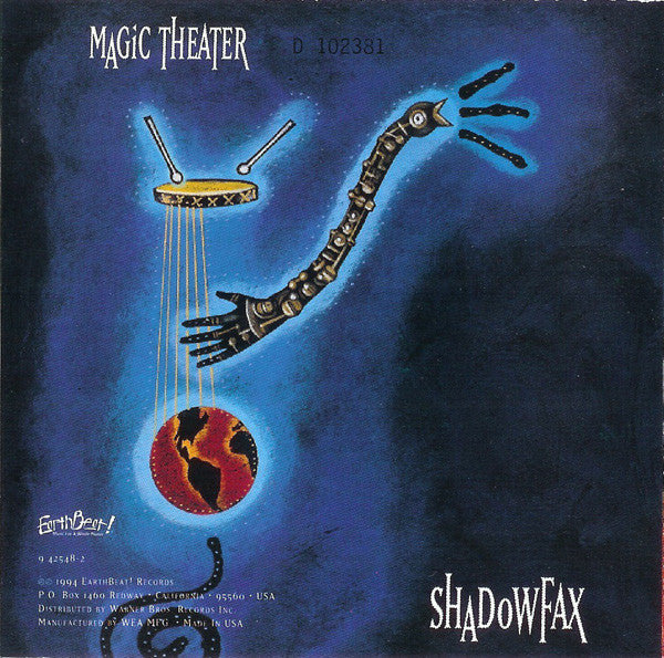Shadowfax : Magic Theater (CD, Album, Club)