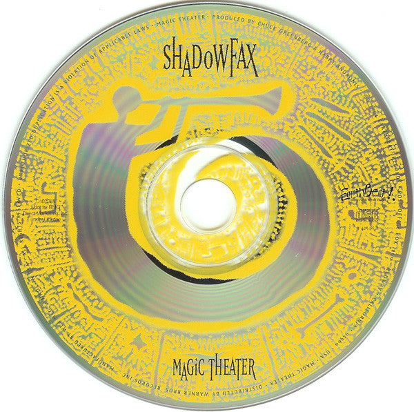 Shadowfax : Magic Theater (CD, Album, Club)