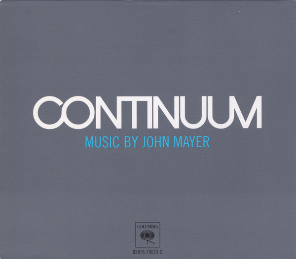 John Mayer : Continuum (CD, Album, Club, BMG)