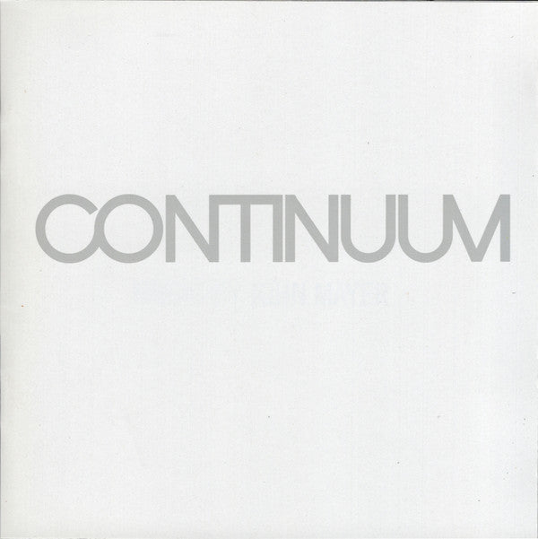 John Mayer : Continuum (CD, Album, Club, BMG)