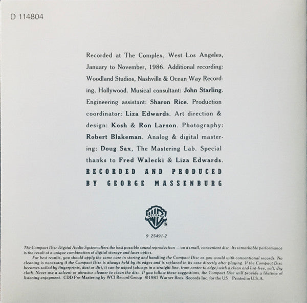 Dolly Parton, Linda Ronstadt & Emmylou Harris : Trio (CD, Album, Club)